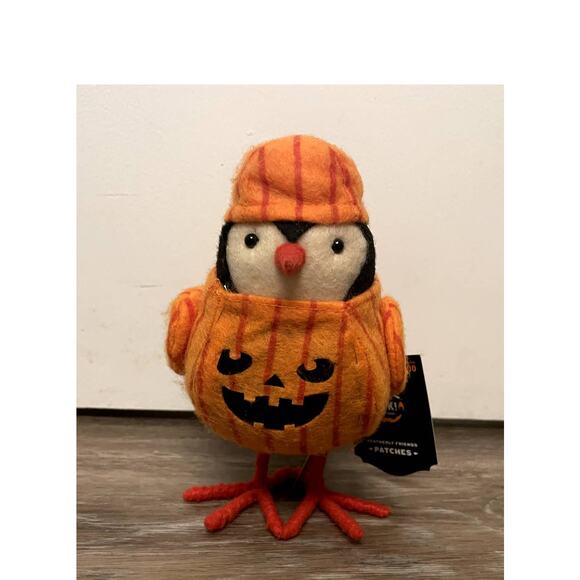 Patches jack o' lantern bird Hyde and Eek Target 2018 NWT - Picture 1 of 5